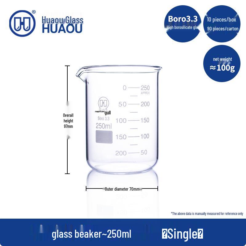 Набор низкопрофильных стаканов Shu Niu Glass (25-1000 мл)