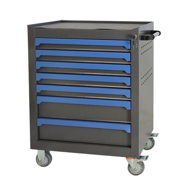 Mobile Heavy-Duty Tool Cabinet with Drawers for Auto Repair and Workshop Use