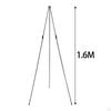 Easel Stand Tripod Display with Bag Folding Floor for Wedding Signs Wood Board