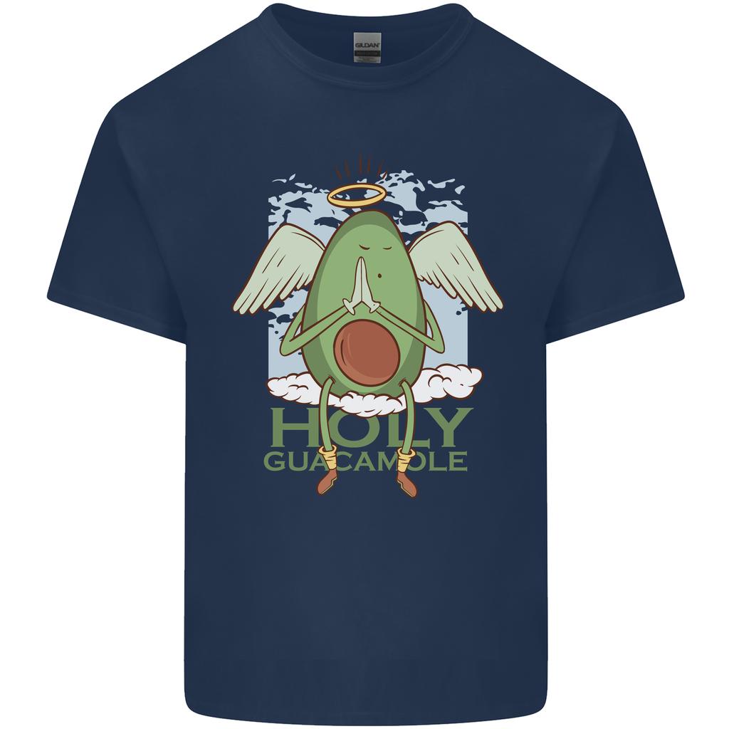 Holy Guacamole Funny Food Angel Unisexs Light Cotton TShirt