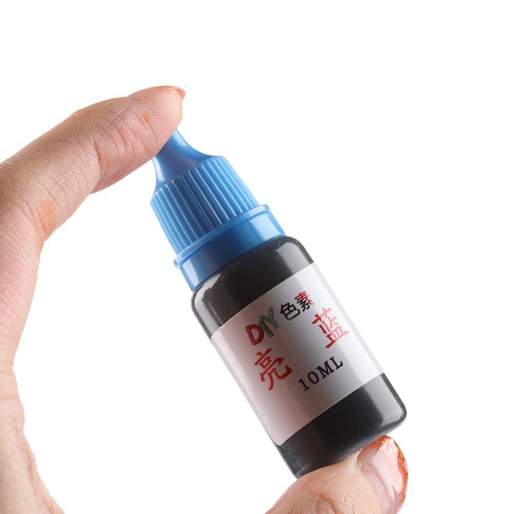 10ml Household Jewelry Making Soap Supplies Crystal Epoxy Coloring Dye Colorant Resin Pigment