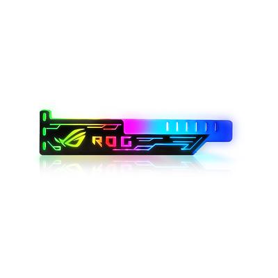 Подставка для видеокарты RGB25 RGB, цветная горизонтальная, 12 В, 4 контакта, со светодиодной подсветкой, держатель карты