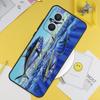 Чехол с тунцом Bluefin для OPPO Reno 7 8 8T 2Z 4Z 5Z 6 Lite 10 Pro OPPO Find X5 X6 Pro X2 Lite X3 Neo