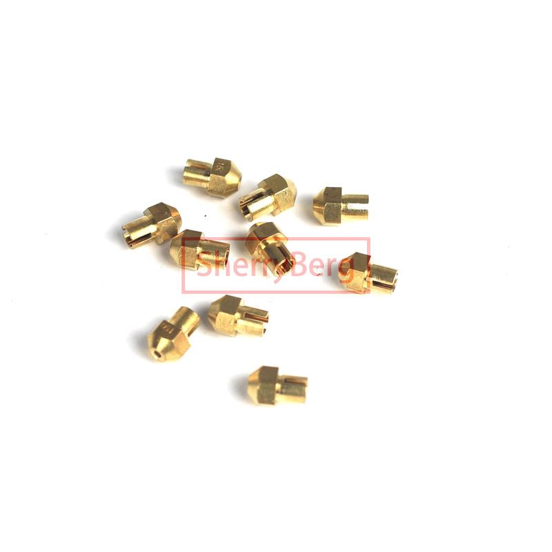 SherryBerg ДЕЙСТВУЮЩИЙ КАРБЮРАТОР DCOE/ IDA/ IDF Главные жиклеры карбюратора Размер 150 115 на выбор для карбюратора Weber EMPI Holley Solex 10 ШТ. в наборе