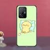 Kwaii Yellow Duck For POCO X5 X3 F5 Pro X4 F4 GT M5s C40 F3 Case For Xiaomi 13 Lite 12 11T 12T Pro 12X Cover