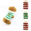 Праздничный свитер для собаки из теплой шерсти для той-пуделя и мелких пород, сезонная одежда