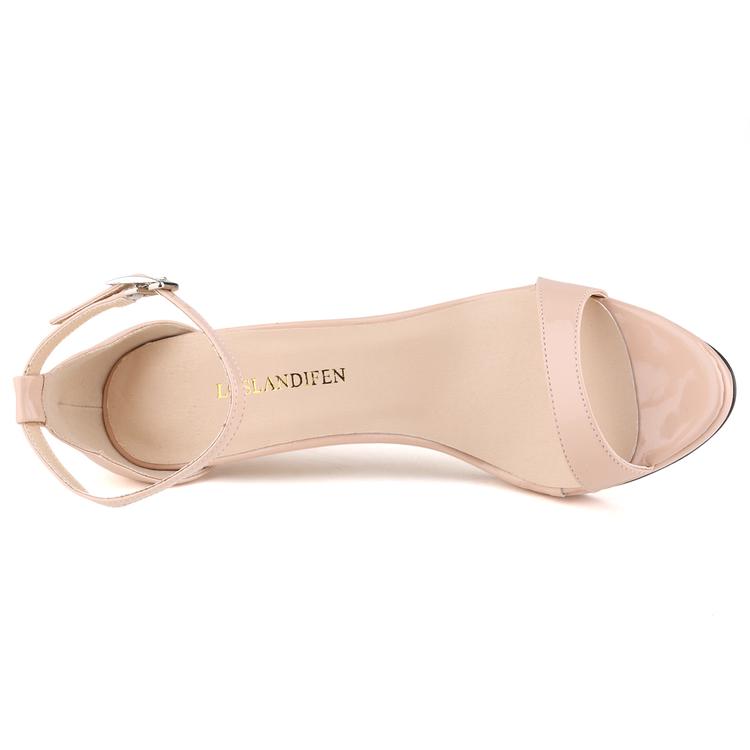 Новые модные женские босоножки на пикантном высоком каблуке 11 см, на платформе с пряжкой и ремешком, классические повседневные женские туфли на тонком каблуке со змеиным узором