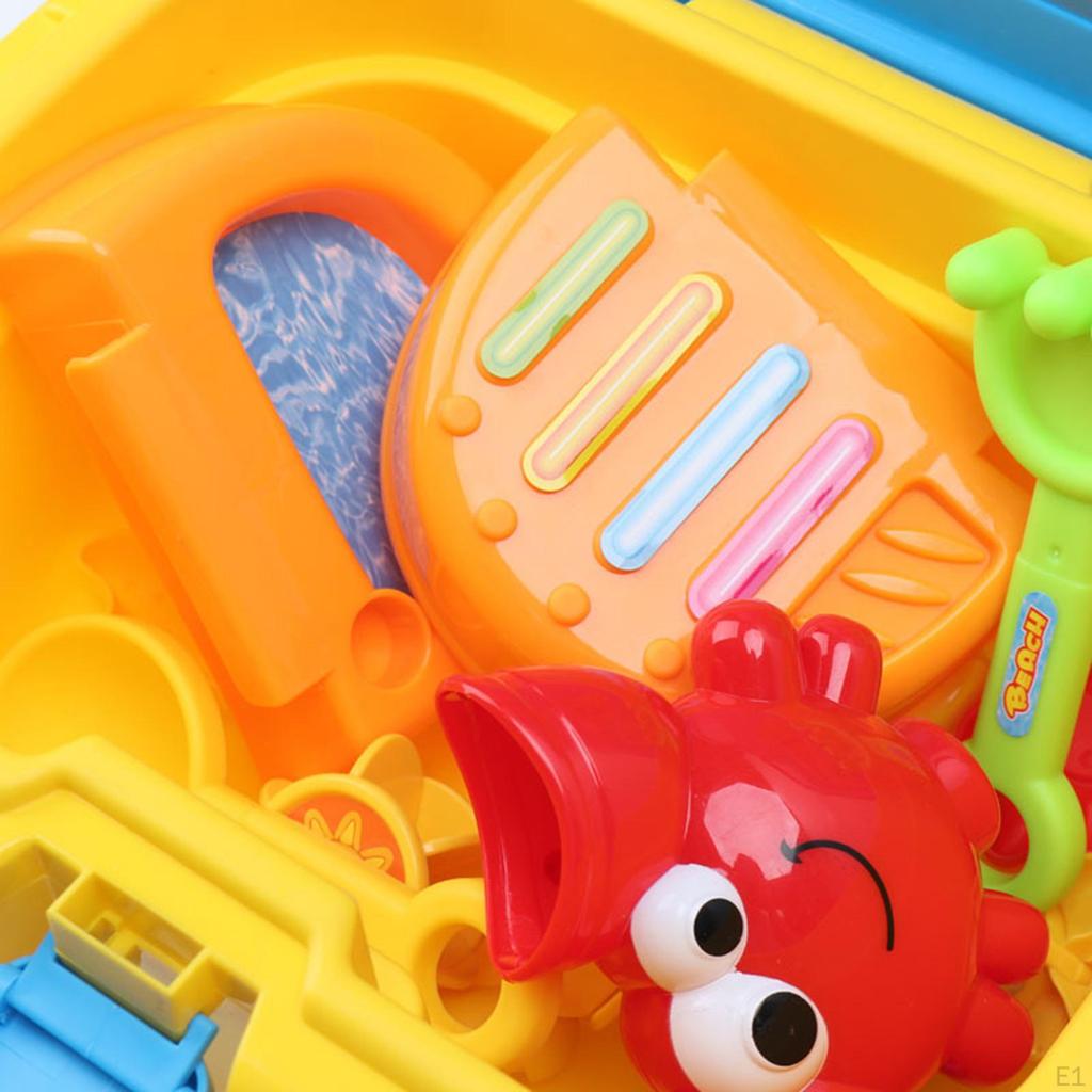 Beach Sandpit Toys Kids Sand Chair Multifunction Lightweight Decorative Water Table Play Stool