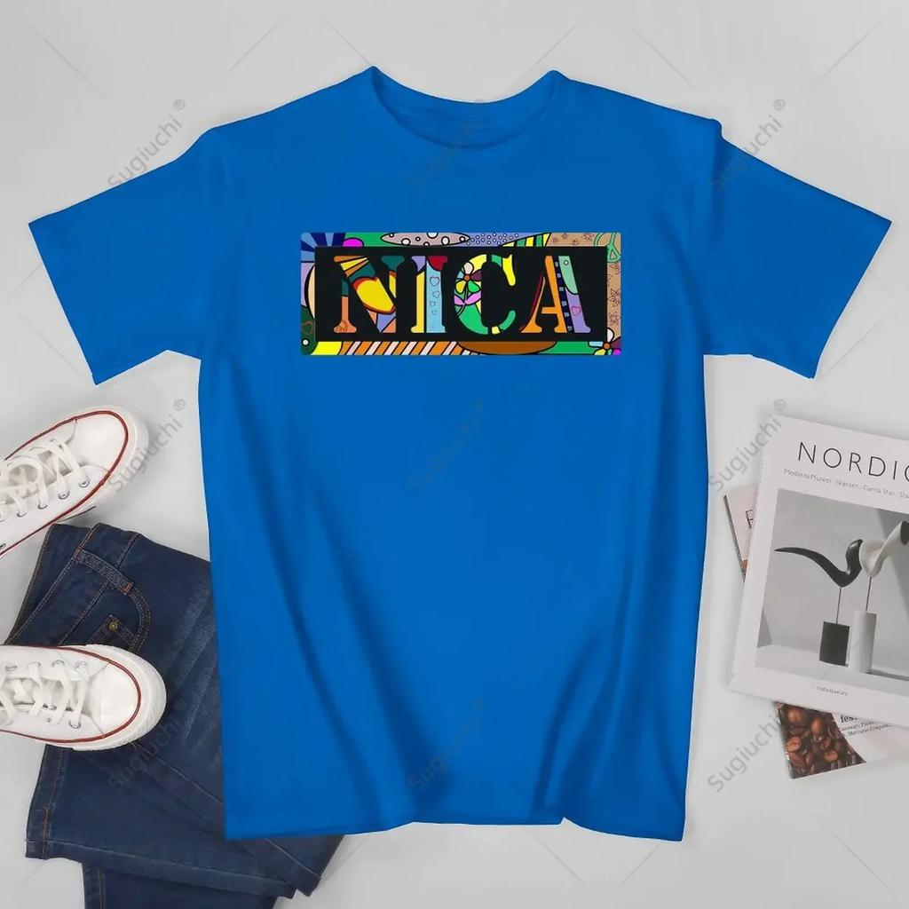 Unisex Unisex Nica Art Asi Somos Nicaragua Tshirt Tees T Shirts WoUnisex Boys 100 Cotton TShirt
