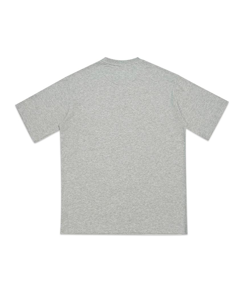 Signature Bold Half Tee от BRIAN BERRY_Каменно-серый