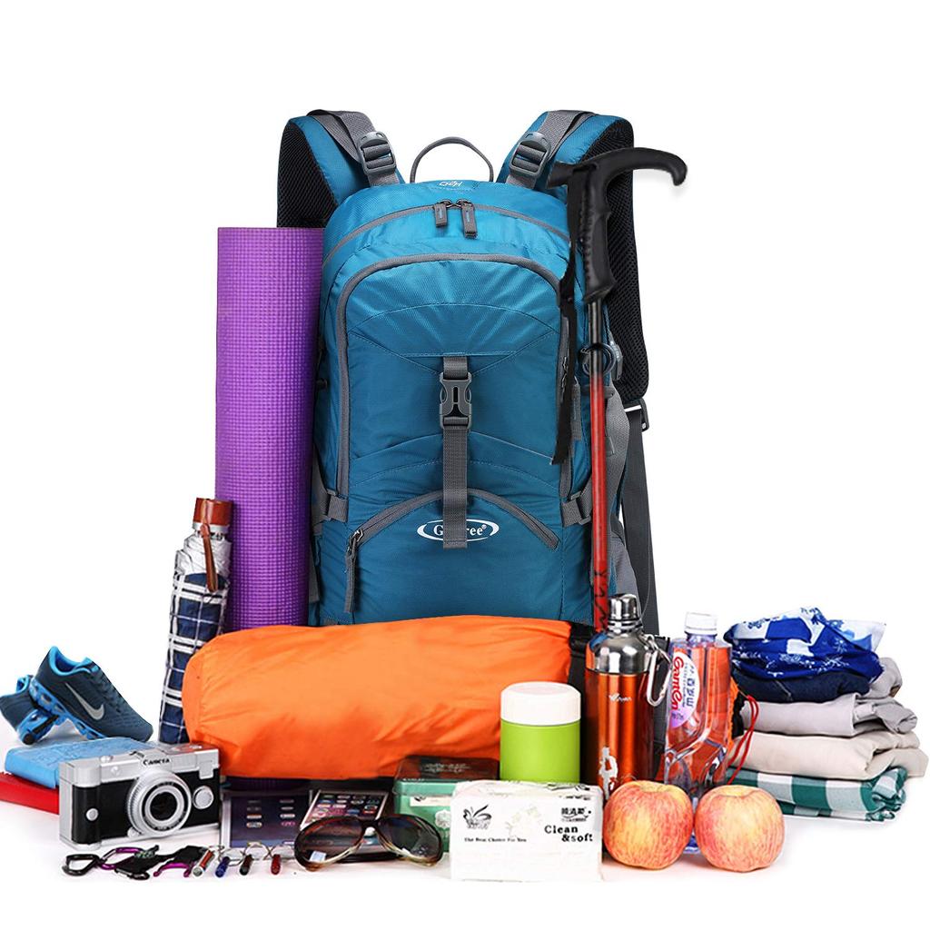 Альпинистский многофункциональный большой включает в себя дождевой наружный аварийный водоем включает в себя систему водоснабжения [G4Free] рюкзак, 45 л, рюкзак, емкость, сумка, сумка,