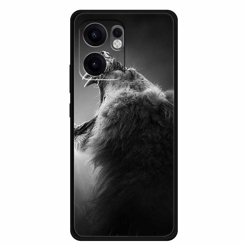 Чехол для телефона для OPPO Reno 13F Чехол 13 F Coque Черный Силиконовый Мягкий ТПУ Задняя Крышка Сумка Для OPPO Reno13F A5x Чехол Защитный Корпус