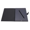 9.5 Inch LCD Writing Tablet with Pen Leather Case Stand Erasable Digital Notepad for Drawing Note Taking Planning