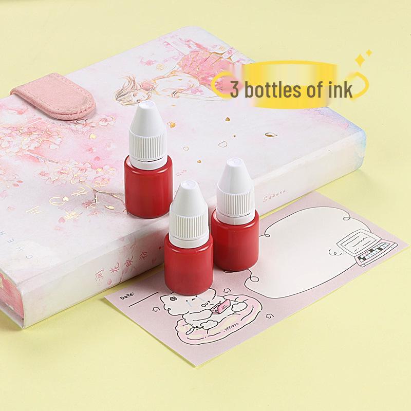 Твой Потрясающий Маленький Красный Цветок: Наклейка-награда за выполненное домашнее задание по математике