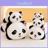 Panda Stuffed Cartoon Animal Short Plush Toy Lulls Children To Sleep As A Gift