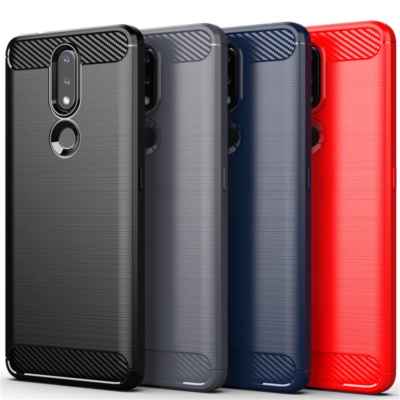 Для Nokia 2.4 Чехол для Nokia 2.4 5.4 3.4 1.4 5.3 6.2 4.2 Чехол противоударный мягкий силиконовый защитный бампер для телефона Nokia 2.4