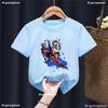 100% Cotton New Children Clothing Girls Russian Cartoon The Fixies T Shirt Funny Baby Boys Summer Tops Short Sleeve Kids T-shirt