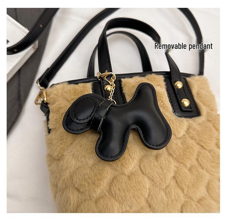 Трендовая женская универсальная сумка кроссбоди и на плечо 2025 - Модный дизайн в форме ведра