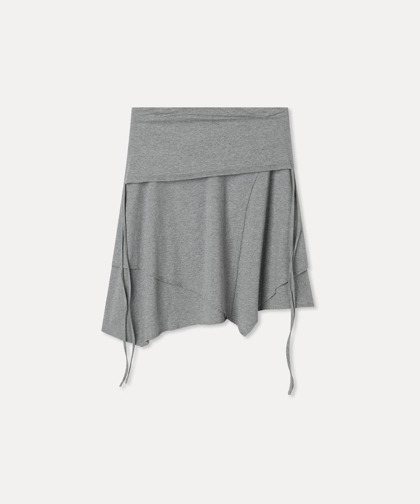 MIXXO Асимметричная многослойная эластичная юбка_Miwwmg916G