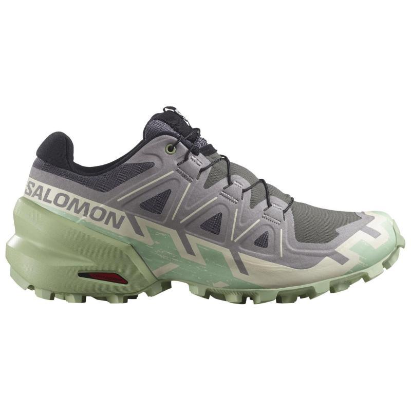 Женские кроссовки Salomon Speedcross 6 Wmns 'Castlerock Smoke Green' L47582000