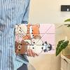 Крутая Милая Собака Держатель Чехол Чехол для Планшета Для iPad Air 4 5 M3 M2 1 2 M4 11 дюймов Pro 2025 Mini 6 7 Pro 11-го 10-го 9-го 8-го 7-го 12.9 дюймов
