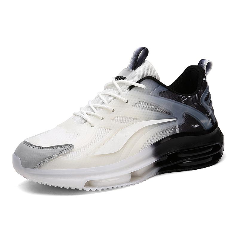 Fashion New Large Size Men Casual Sports Shoes Fashion Comfortable Thick Sole Sports Anti-slip Wear-resistant Men High Quality Sneakers