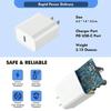 Быстрое зарядное устройство PD 20 Вт для iPhone 16 15 Pro Max Plus Кабель для быстрой зарядки для Apple iPhone Зарядный штекер Аксессуар для телефона