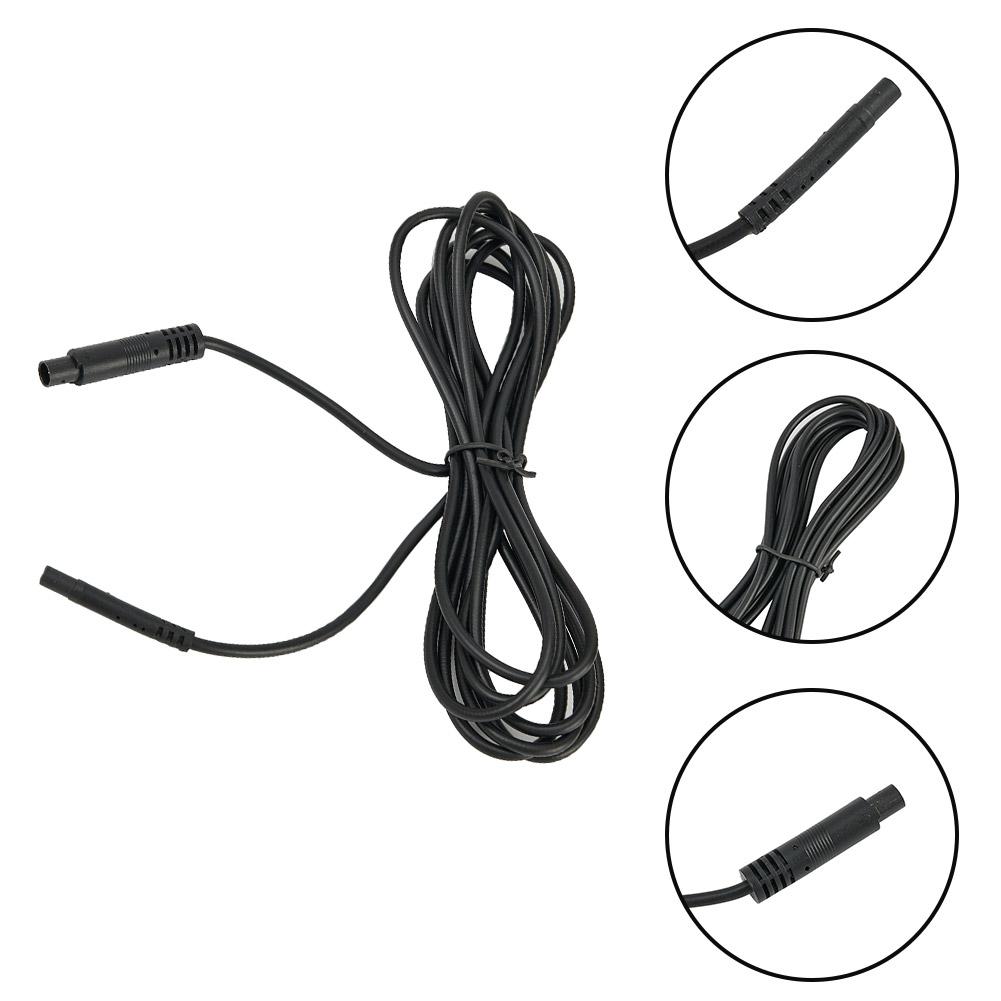 4Pin/5Pin Male to Female Extension Cable for Car Reversing Parking Camera – 25M Length Wear resistant PVC Coating