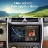 Видеоплеер Android 14 9'' для Mercedes Benz B200 Sprinter W906 W639 AB Class W169 W245 Viano Vito Car Radio Multimedia GPS DVD