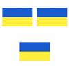 Устойчивый к УФ-излучению украинский национальный флаг для украшения сада