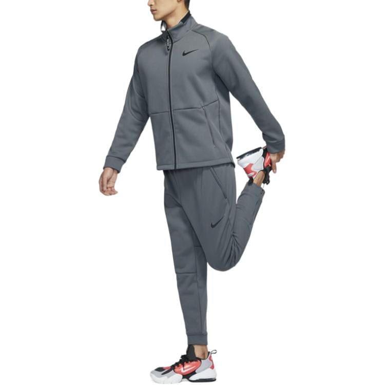 Nike Куртки Мужские Серый Стойка Умеренный Другое DM5941-068