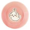 Officially Licensed Chiikawa Small Diameter X Rabbit Microwave and Dishwasher Made In Plate, 13.5cm 2cm, Colors, Safe, Japan, Pink, CKW13-257