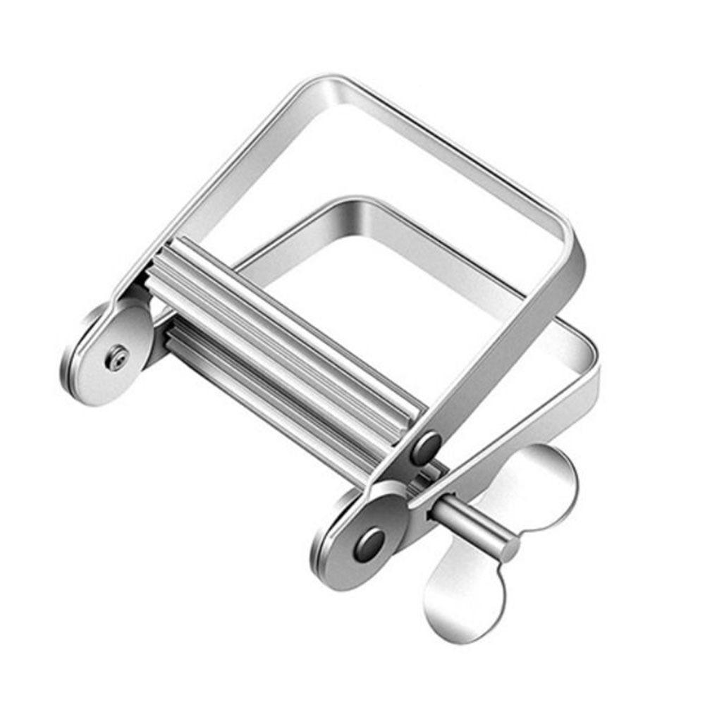 Роликовый трубчатый отжимной пресс для алюминиевой косметической краски, матовый выжиматель зубной пасты для дома