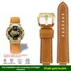 Для Casio Small Steel Cannon GM-110 GM110 GM6900 GM-6900 Модифицированный ремешок для часов из винтажной воловьей кожи Мужской винтажный ремешок 16 мм