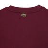 Lacoste Mens Fleece Loose Fit Sweatshirt