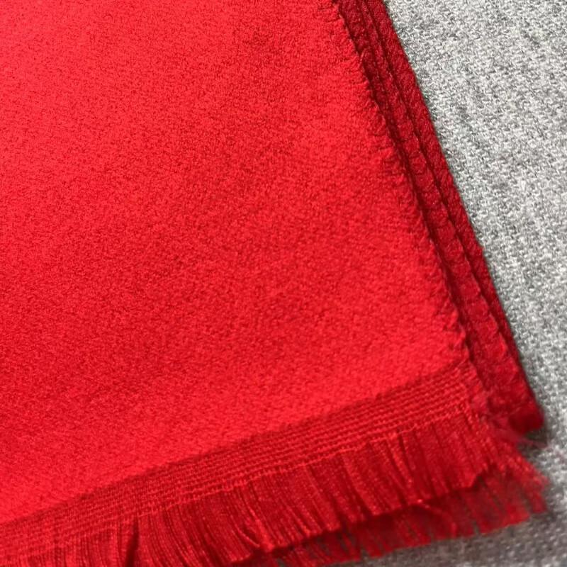 Lufenglai Festive Customizable Red Scarf