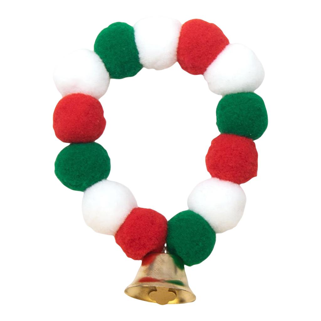 Кошачий ошейник с цветным шариком, эластичный ошейник для собаки Макарон, плюшевый шарик, известный в интернете, милые товары для питомцев