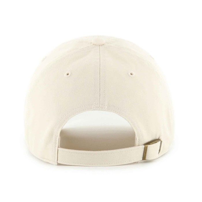 47 Brand Strapback Cap - CLEAN UP New York Yankees Natural