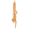HOMSFOU Plush Monkey Gibbon Curtain Ring Decorations, Plush Curtain Tiebacks, Animal Curtain Holdbacks, Monkey Birthday Party Supplies, Soft Monkey