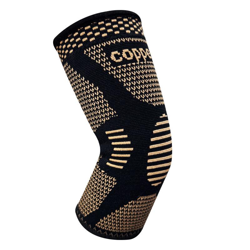 Медные ионные наколенники Спортивные наколенники Накладки для коленного сустава Накладки для ног Бадминтон Накладки для ладоней Налокотник Локоть Голеностопный сустав Защита голеностопа