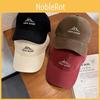 Baseball Cap Women Summer Sun Protection Adjustable With Letter Embroidery For Casual Fashion