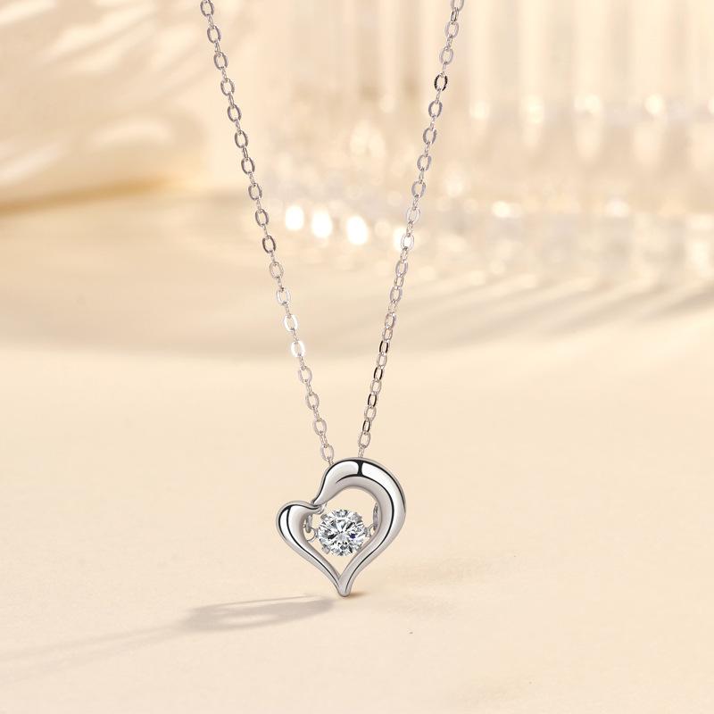 Love Smart Ожерелье Женское Простое Легкое Роскошное Темпераментное Ювелирное Изделие Нишевый Дизайн Аксессуары Ins Style