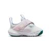 Nike Flex Advance TD White Pearl Pink Baby Sneakers Summit-White Football-Grey Citron-Tint CZ0188-100