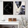 Predator Killer Black Movie Character Poster Abstract Canvas Art Picture Home Decoration Frameless