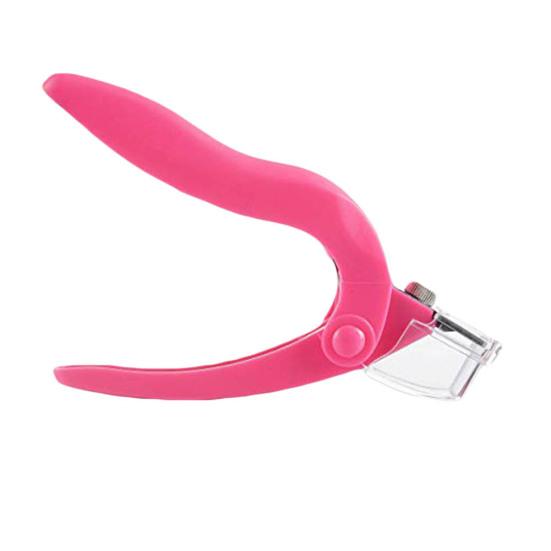 U-образные ножницы для ногтей из нержавеющей стали, машинка для стрижки кутикулы, маникюрный нож