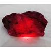 Red Ruby Huge Rough CERTIFIED 1085 Carat Natural Earth Mined Loose Gemstone AZ-64