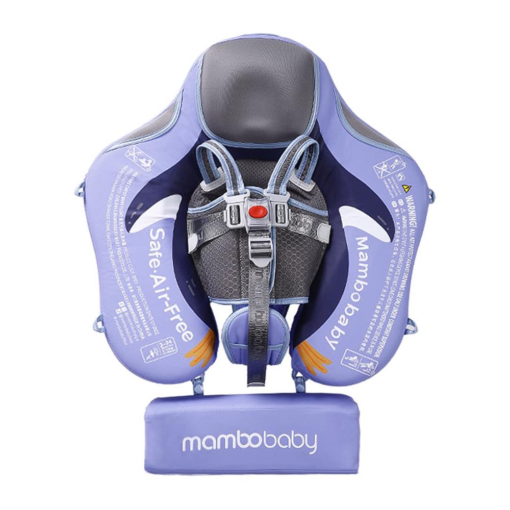 Mambobaby Ненадувной детский плавательный тренажер для детей 3-24 месяцев