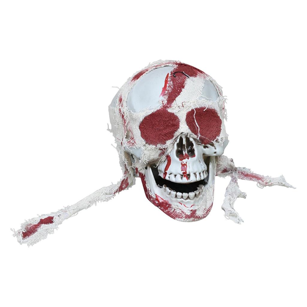 Horror Atmosphere Decorative Statues Holiday Horror Decoration Props