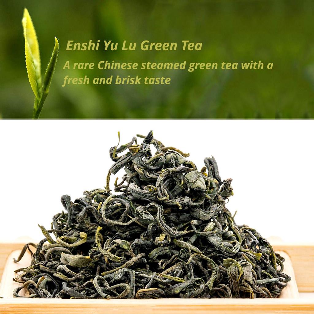 Enshi Yu Lu Gyokuro Steamed Green Tea Leaves 100g