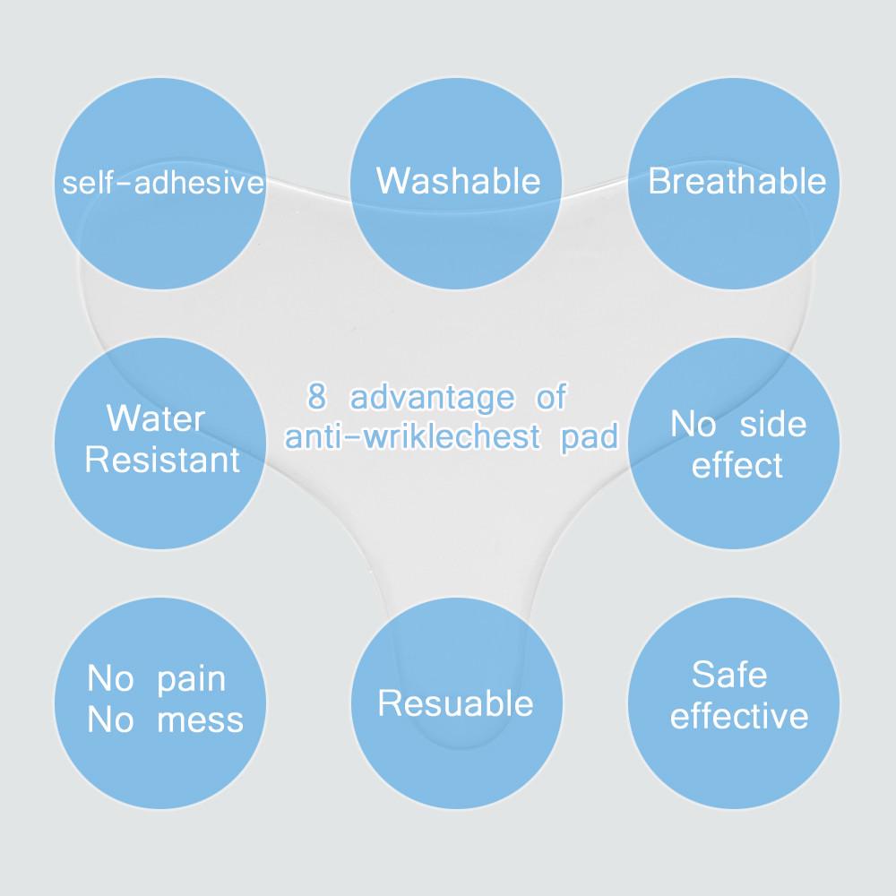 Силиконовые подушечки для груди, многоразовые, для улучшения сна на ночь